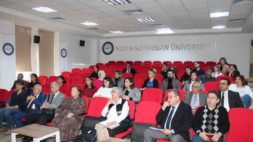 Öz Değerlendirme Raporları ve İdari Birim Faaliyet Raporları Hakkında Bilgilendirme Semineri