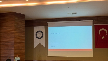 Üniversitemiz Personeline Eğitim
